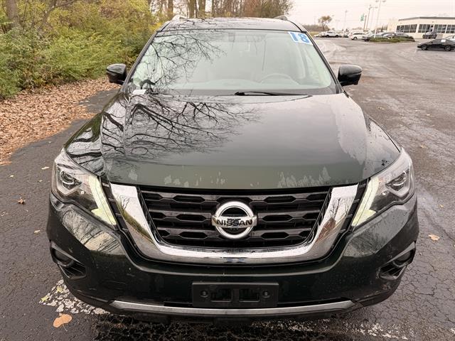 used 2018 Nissan Pathfinder car, priced at $15,500
