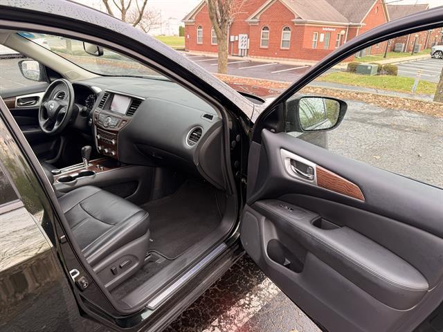 used 2018 Nissan Pathfinder car, priced at $15,500