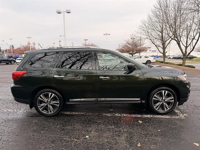 used 2018 Nissan Pathfinder car, priced at $15,500