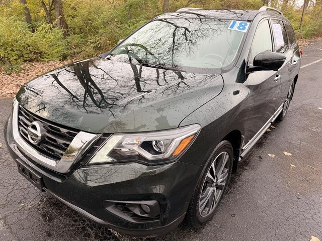 used 2018 Nissan Pathfinder car, priced at $15,500