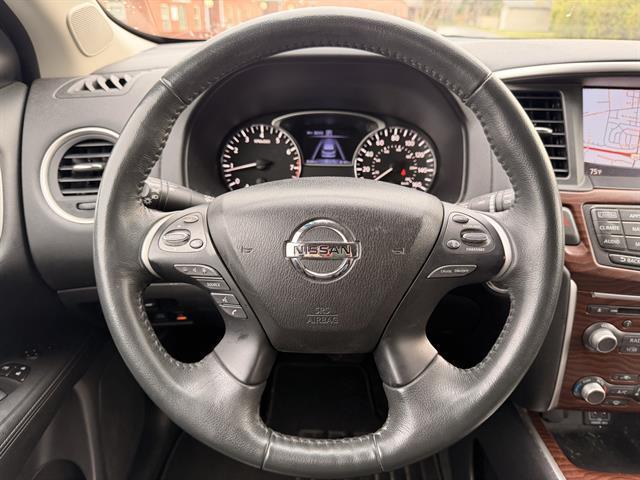 used 2018 Nissan Pathfinder car, priced at $15,500