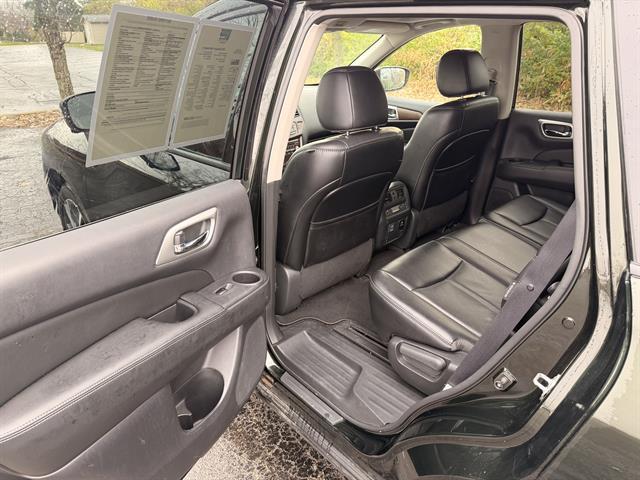 used 2018 Nissan Pathfinder car, priced at $15,500