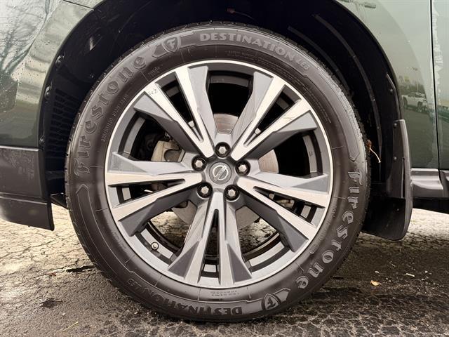 used 2018 Nissan Pathfinder car, priced at $15,500