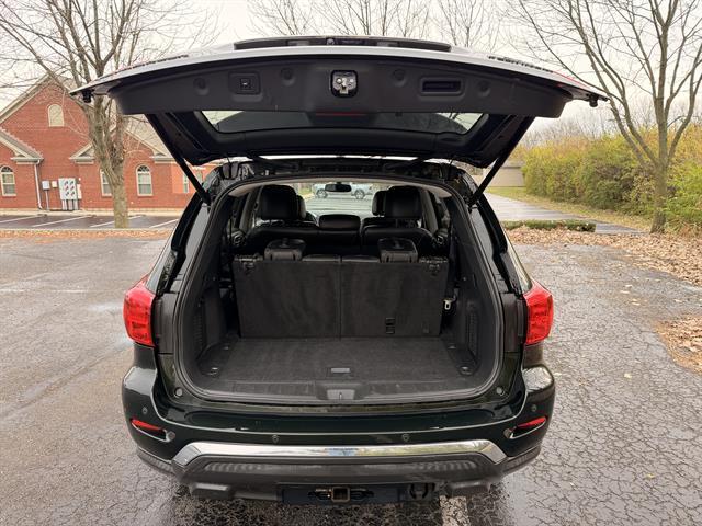 used 2018 Nissan Pathfinder car, priced at $15,500
