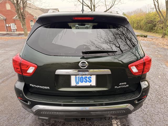 used 2018 Nissan Pathfinder car, priced at $15,500