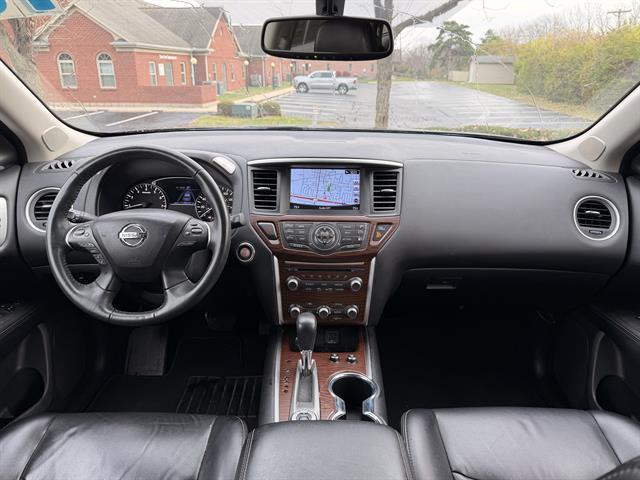 used 2018 Nissan Pathfinder car, priced at $15,500