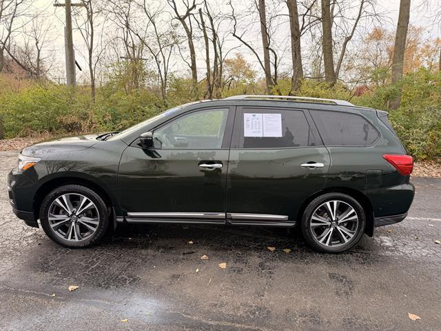 used 2018 Nissan Pathfinder car, priced at $15,500