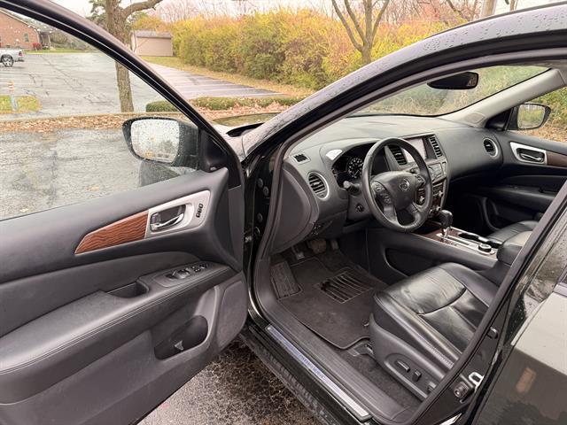 used 2018 Nissan Pathfinder car, priced at $15,500
