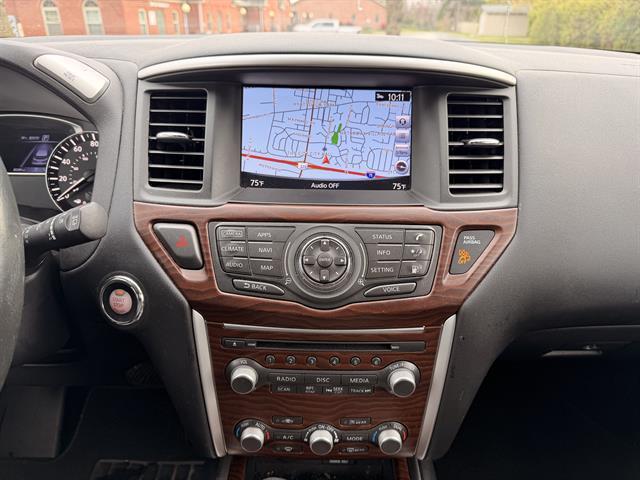 used 2018 Nissan Pathfinder car, priced at $15,500