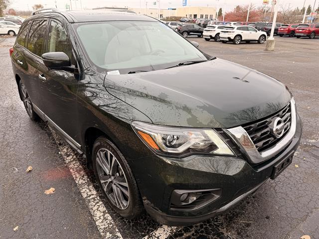 used 2018 Nissan Pathfinder car, priced at $15,500