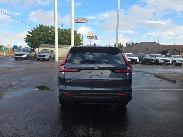 new 2025 Honda CR-V car, priced at $34,300