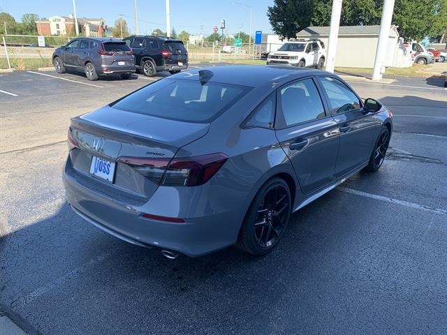 new 2026 Honda Civic car, priced at $27,300