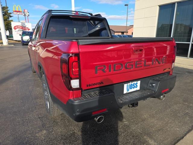 new 2025 Honda Ridgeline car, priced at $46,000