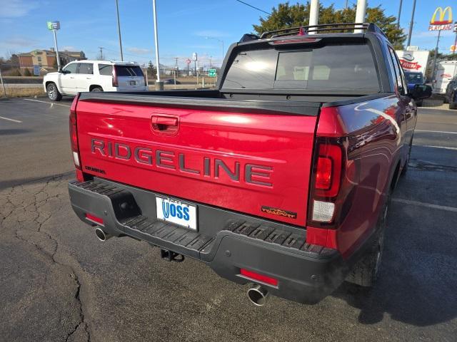 new 2025 Honda Ridgeline car, priced at $46,000