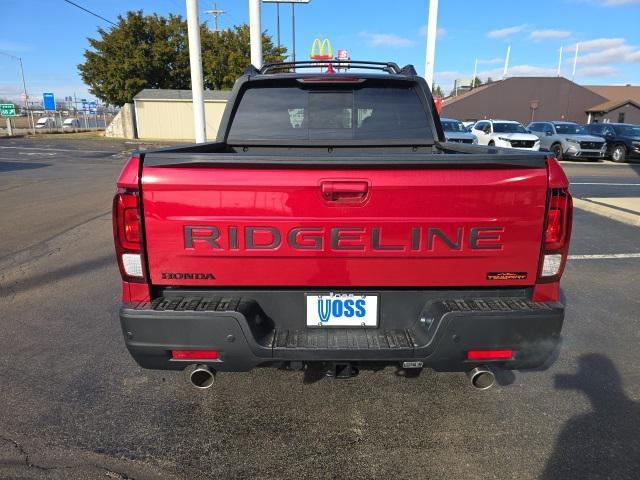 new 2025 Honda Ridgeline car, priced at $46,000