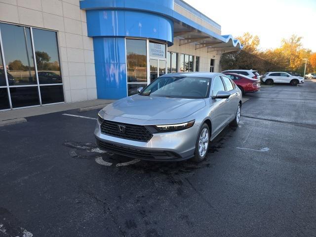 new 2025 Honda Accord car, priced at $28,800