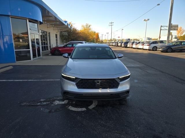 new 2025 Honda Accord car, priced at $28,800