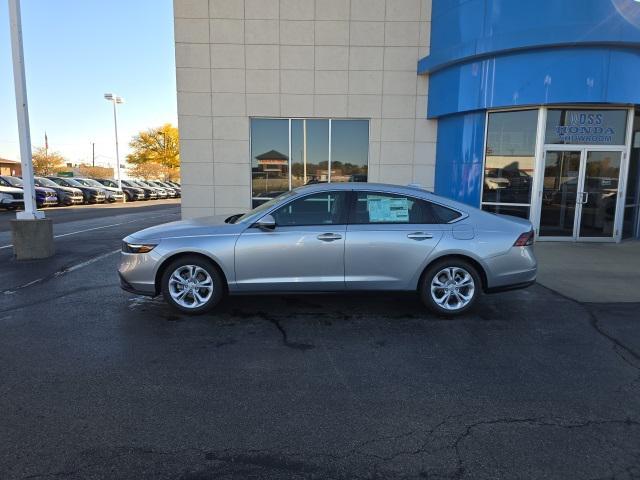 new 2025 Honda Accord car, priced at $28,800