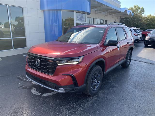 new 2025 Honda Pilot car, priced at $49,800