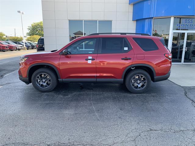 new 2025 Honda Pilot car, priced at $49,800