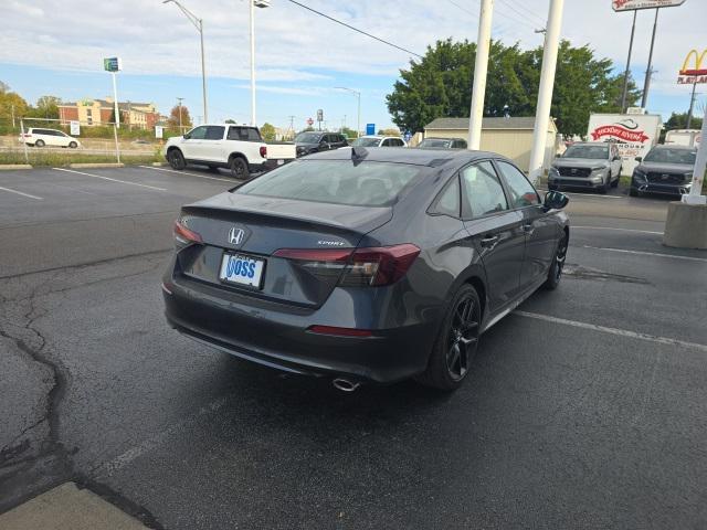 new 2025 Honda Civic car, priced at $26,945