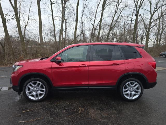 used 2024 Honda Passport car, priced at $38,900