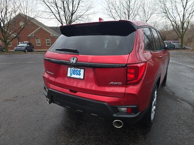 used 2024 Honda Passport car, priced at $38,900