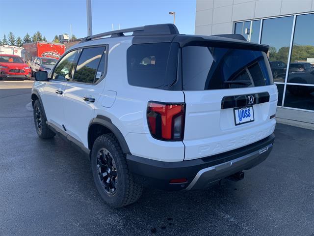 new 2026 Honda Passport car, priced at $51,000