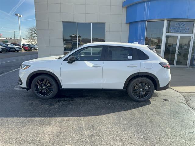 new 2026 Honda HR-V car, priced at $30,000