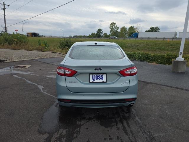 used 2013 Ford Fusion Hybrid car, priced at $8,500