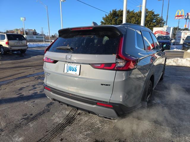 new 2025 Honda CR-V Hybrid car, priced at $36,500