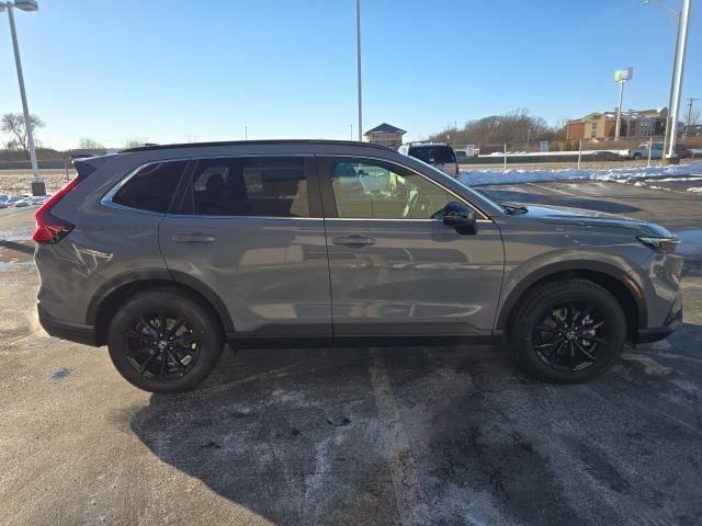 new 2025 Honda CR-V Hybrid car, priced at $36,500