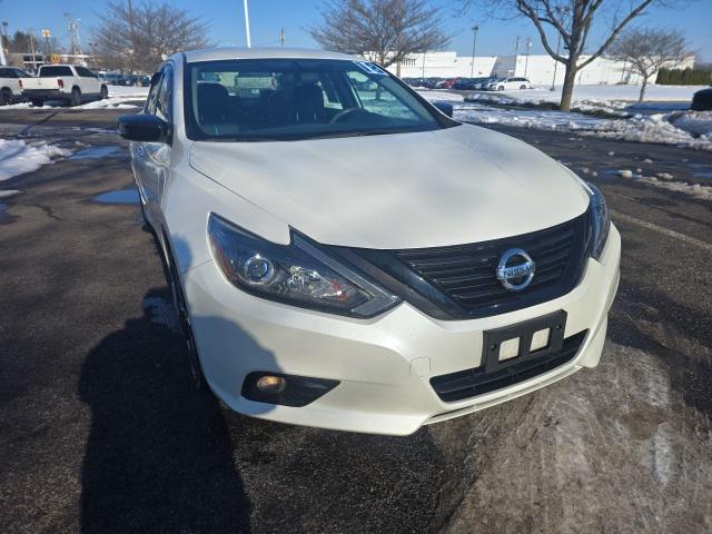 used 2018 Nissan Altima car, priced at $15,500