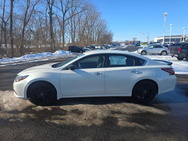 used 2018 Nissan Altima car, priced at $15,500