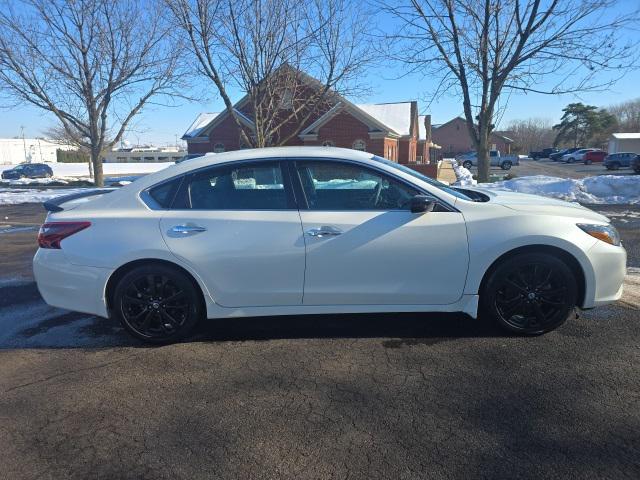 used 2018 Nissan Altima car, priced at $15,500