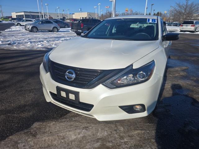 used 2018 Nissan Altima car, priced at $15,500