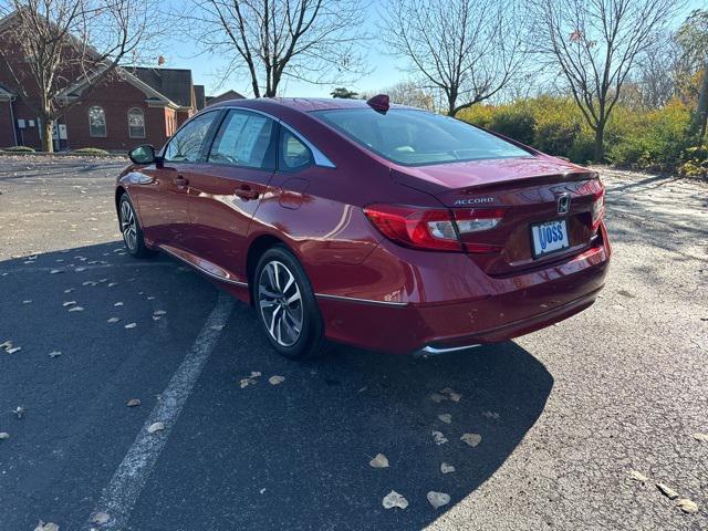 used 2022 Honda Accord Hybrid car, priced at $30,500