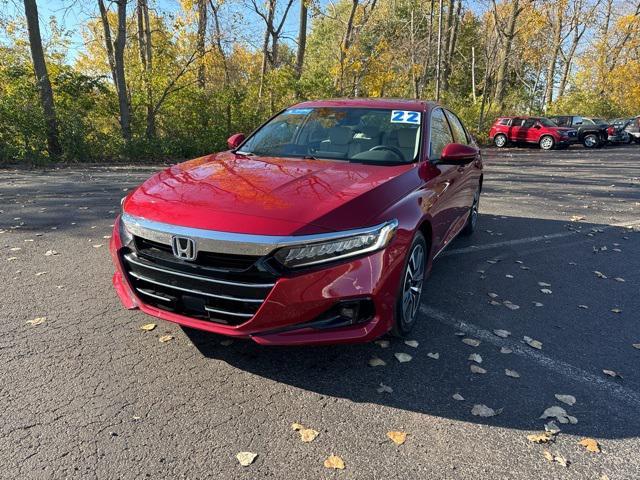 used 2022 Honda Accord Hybrid car, priced at $30,500