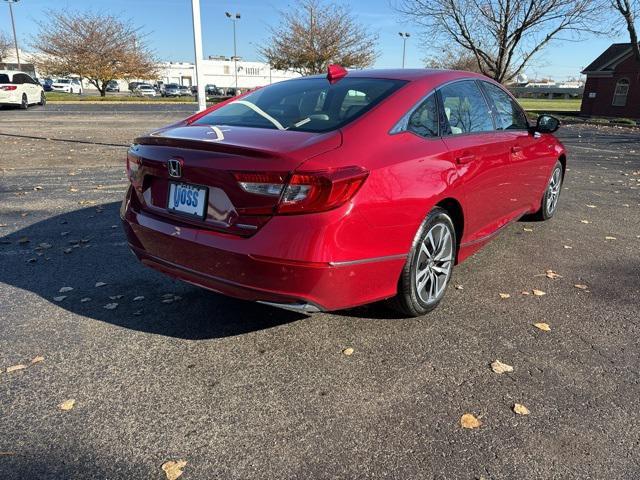 used 2022 Honda Accord Hybrid car, priced at $30,500