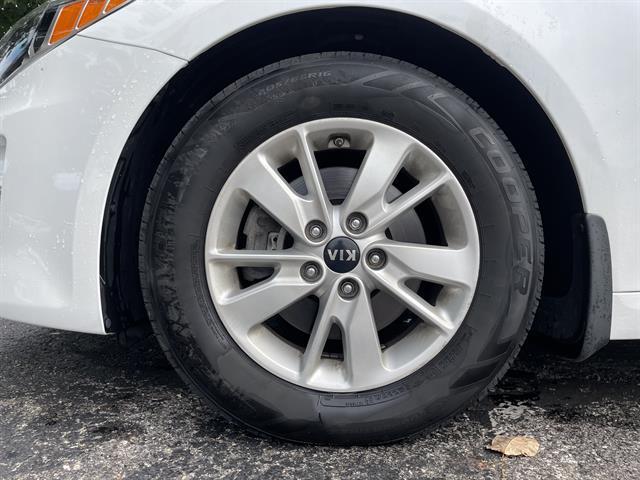 used 2016 Kia Optima car, priced at $8,900