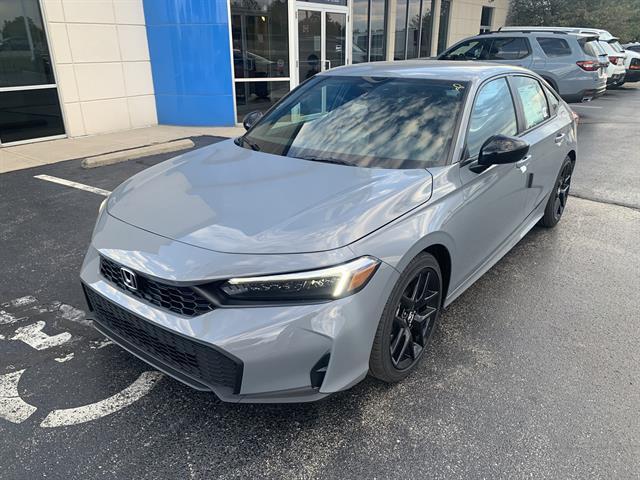 new 2026 Honda Civic car, priced at $27,300