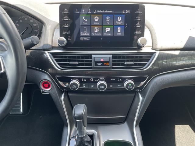 used 2022 Honda Accord car, priced at $26,500