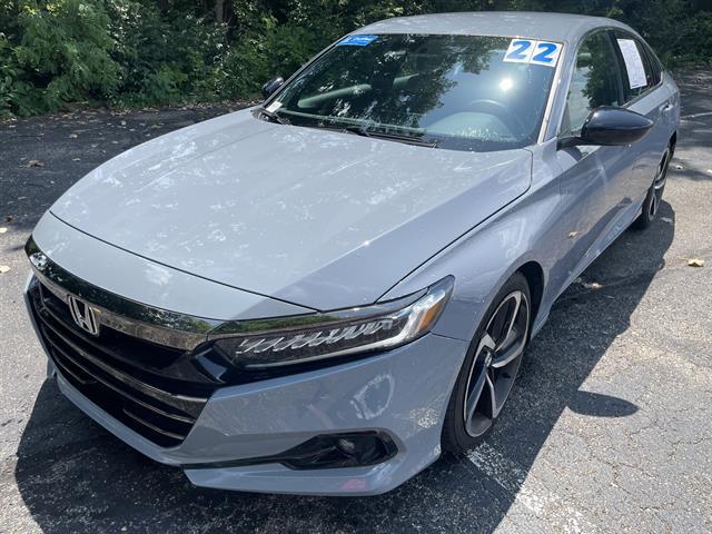used 2022 Honda Accord car, priced at $26,500