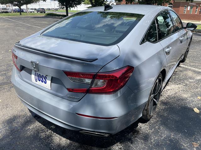 used 2022 Honda Accord car, priced at $26,500