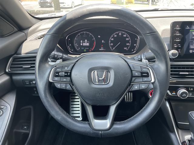 used 2022 Honda Accord car, priced at $26,500