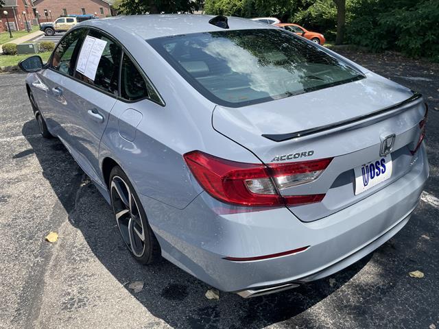 used 2022 Honda Accord car, priced at $26,500