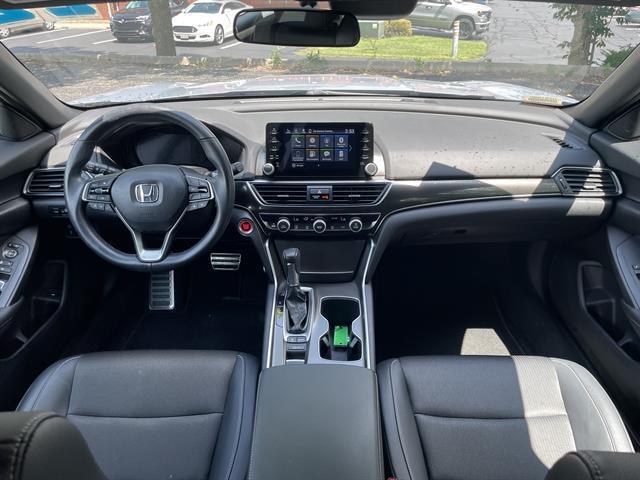 used 2022 Honda Accord car, priced at $26,500