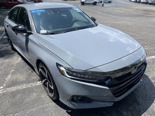 used 2022 Honda Accord car, priced at $26,500