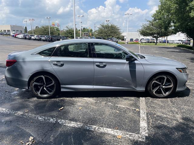 used 2022 Honda Accord car, priced at $26,500