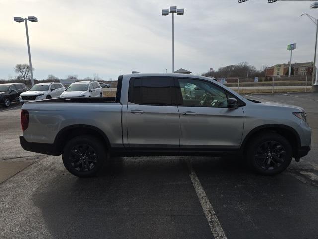 new 2025 Honda Ridgeline car, priced at $39,800
